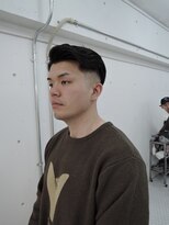 ウェルネス(Wellness) メンズ/フェード/バーバー