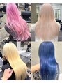 グロウ 渋谷(grow) 彩度高めからペールまでお任せください!