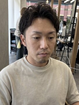 コク 千葉駅西口(COQU) メンズパーマ