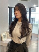 ミンナノポリシー(MIN NANO//POLICY)&nbsp;顔まわりレイヤーロング