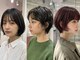 シール 梅田(CIRR)の写真/【梅田/ショート/ボブ】あなたに一番似合うショートスタイルをご提案♪再現性の高さも魅力◎伸ばしかけok♪