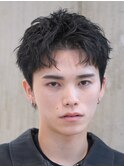 渋谷緩めアクティブショートルーズショートパーマツイストパーマ