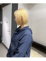 ソワンドゥブレスシエン 堀江店(soin de brace CIEN) 抜きっぱなしブロンド