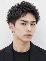 メンズフィール 南森町(MENS FEEL)&nbsp;＊刈り上げセンターパート/波巻きツイストスパイラル/南森町