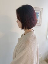 オーシー 新保店(O'sea) Cherry pink × bob