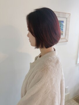 オーシー 新保店(O'sea) Cherry pink × bob