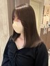 【初回価格♪柔らか春カラー】似合わせカット×フルカラー ¥8250