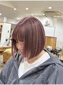 【立町メアリーバイメリー】☆ピンク×ローライトレッド☆