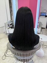 ロサ ファイブヘアー(Rosa..5Hair)&nbsp;黒髪セミロング