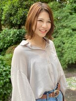 クォーターシーズンズ 茗荷谷(QUARTER SEASONS)&nbsp;ミディアム 外ハネボブ