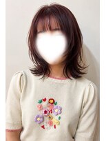 ジュール 池袋(Joule)&nbsp;ピンクブラウン×ミディアムレイヤー