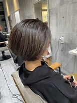 パダ 天六店(PADA)&nbsp;ハイライトでグレー^_^