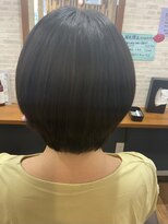 カミイロキレイ&nbsp;丸みショートボブ