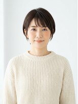 エドゥース(et DOUCE) 自然な丸みとひし形シルエットの大人ショート