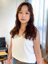 ヨハ ク ロングパーマ
