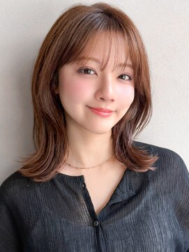 リヤン 表参道(lyann) モテ髪うるツヤ夏デジタルパーマ美髪前髪小顔カットうる艶髪