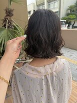 ミグ(mig.)&nbsp;ボブふわっとハネパーマ