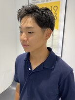 カウチソフ(kauti sofu)&nbsp;メンズショート/ MEN’S/ニュアンスパーマ/ニュアンスウルフ
