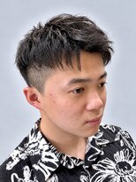 ヘアスタジオ ロメオ(hair studio Romeo) ショートアップバング