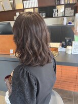 リリ(Liri material care salon by JAPAN)&nbsp;ゼログラパーマでつくる大人ウェーブ