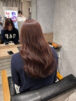 モク 上野(mok)&nbsp;柔らかブラウンウェーブ！