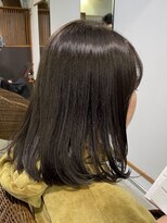序 by coma academy salon&nbsp;【序中野】艶髪まとまりミディアムボブ