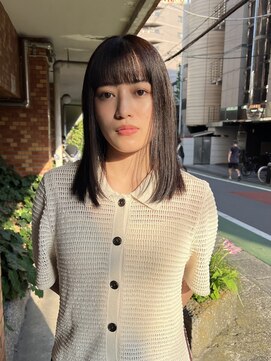ベンジー 中目黒ii店(benji) 髪質改善