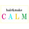 ヘアーアンドメイクカーム (hair＆make CALM)のお店ロゴ