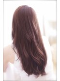 《髪質改善FORTE 銀座》後ろ美人カラー　潤い髪で上品に♪