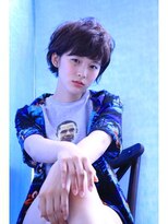 ヘアサロンエム 大宮東口(HAIR SALON M) サマー小顔マッシュショート