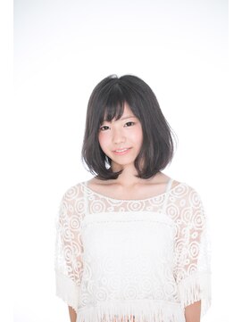 ル クール 小千谷店(Le Coeur) ユルフワ内巻きボブ