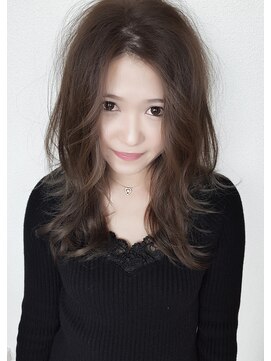 アジア(ASIA) センターパートアッシュ