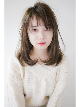 アムレヘアー(amule hair) 【amule hair】ミディアムレイヤー☆