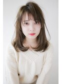 【amule hair】ミディアムレイヤー☆