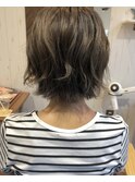 大人可愛いブルージュショートボブ☆