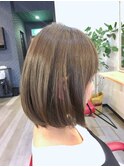 サラッとボブ