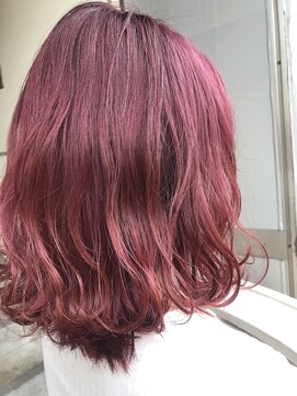 ノラ シンディ(NORA CYNDY) ベリーピンクカラー☆