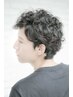 《メンズ限定》カット+パーマ+トリートメント