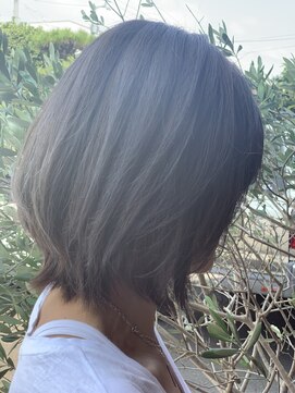 リスペクトユアーズレガロ(Respect yours regalo) シークレットハイライト★アッシュブルー