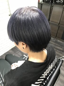ミミック (mimic) indigo dark gray　TRICKstyle！