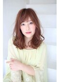 ほつれウェーブミディ