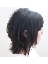 ウィスカーヘアー(whisker hair)&nbsp;ネオウルフ