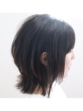 ウィスカーヘアー(whisker hair) ネオウルフ