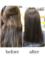 マイン ヘアー クリニック(main hair Clinic)&nbsp;縮毛矯正