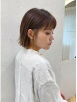 ロンドプランタン 恵比寿(Lond Printemps) 【lond printemps水野】耳掛け切りっぱなしインナーカラー