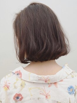 ドルチェヘアー(DOLCE HAIR)の写真/【はりま勝原１分/駐車場有】骨格を見極めたカット×流行で扱いやすいstyleが実現！毎朝の時短にも！