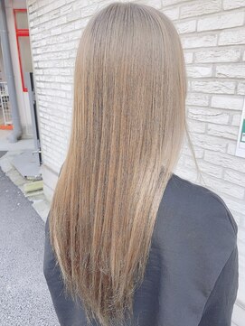 ヘアリゾートエーアイ 西日暮里店(Ai) ナチュラルベージュ