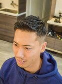ヴィッセル神戸 前川選手 メンズショートフェード