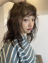 ガタカ(GATTACA)&nbsp;wolf perm