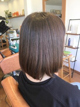 ヘアーソラキ(hair Soraki) 大人ミディアム